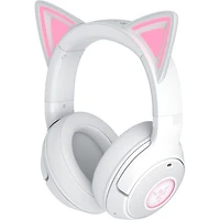 Razer Kraken Kitty Edition V2 Wireless Gaming Headset with Microphone - White
