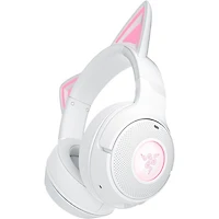 Razer Kraken Kitty Edition V2 Wireless Gaming Headset with Microphone - White