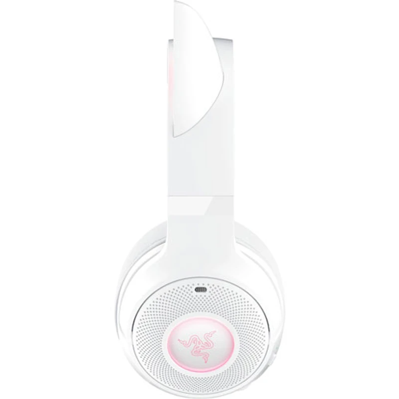 Razer Kraken Kitty Edition V2 Wireless Gaming Headset with Microphone - White