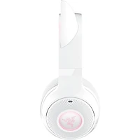 Razer Kraken Kitty Edition V2 Wireless Gaming Headset with Microphone - White
