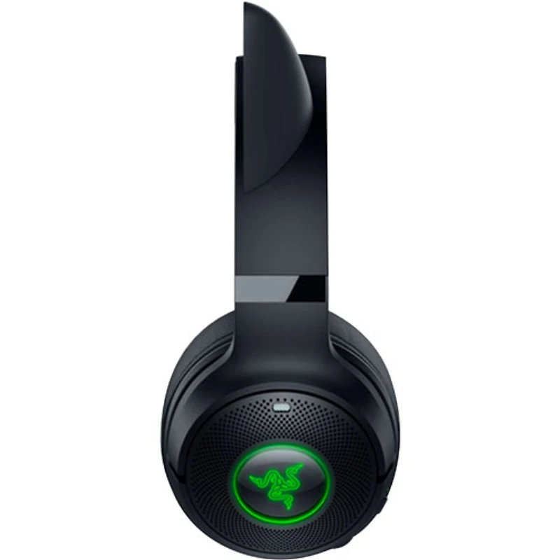 Razer Kraken Kitty Edition V2 Wireless Gaming Headset with Microphone - Black