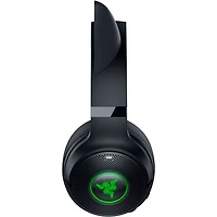 Razer Kraken Kitty Edition V2 Wireless Gaming Headset with Microphone - Black