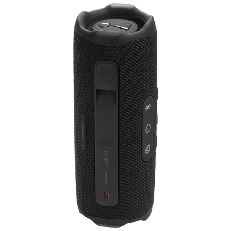 JBL Flip 7 Waterproof Bluetooth Wireless Speaker - Black