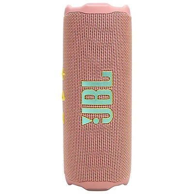 Haut-parleur sans fil Bluetooth étanche Flip 7 de JBL - Rose