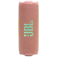Haut-parleur sans fil Bluetooth étanche Flip 7 de JBL - Rose