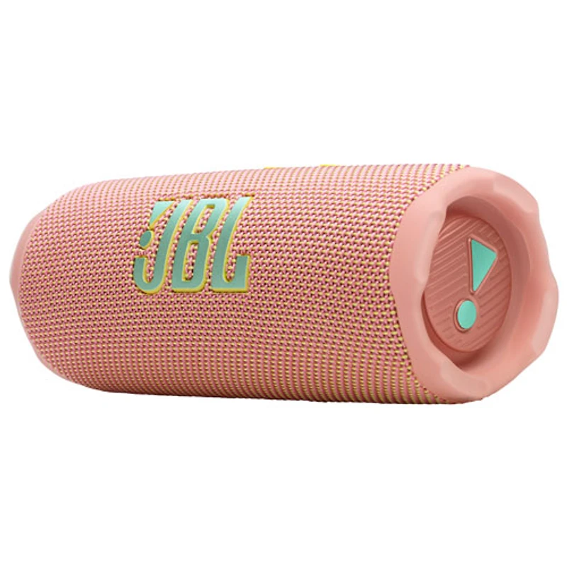 Haut-parleur sans fil Bluetooth étanche Flip 7 de JBL - Rose