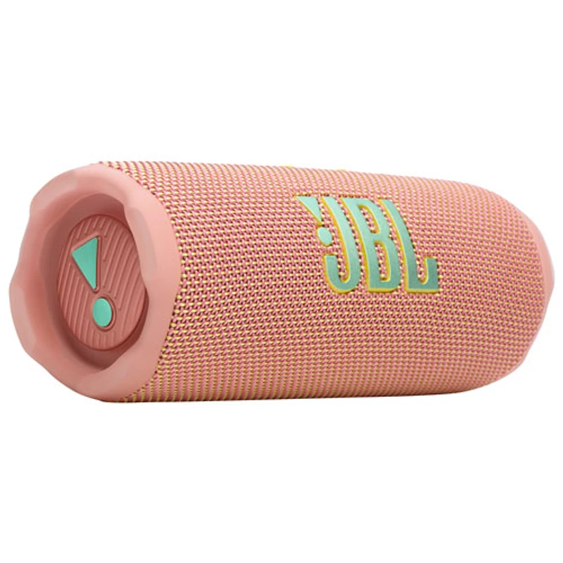 Haut-parleur sans fil Bluetooth étanche Flip 7 de JBL - Rose