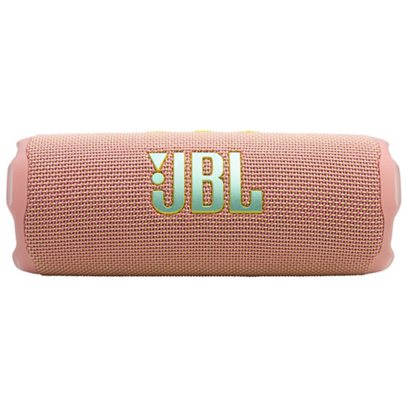 Haut-parleur sans fil Bluetooth étanche Flip 7 de JBL - Rose