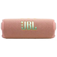 Haut-parleur sans fil Bluetooth étanche Flip 7 de JBL - Rose