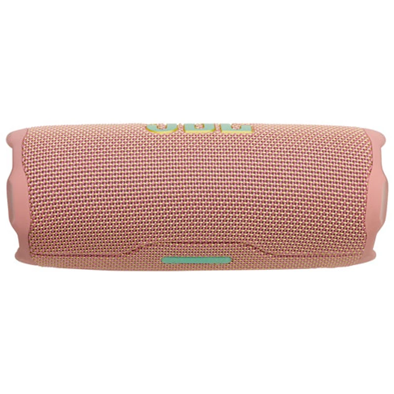 Haut-parleur sans fil Bluetooth étanche Flip 7 de JBL - Rose