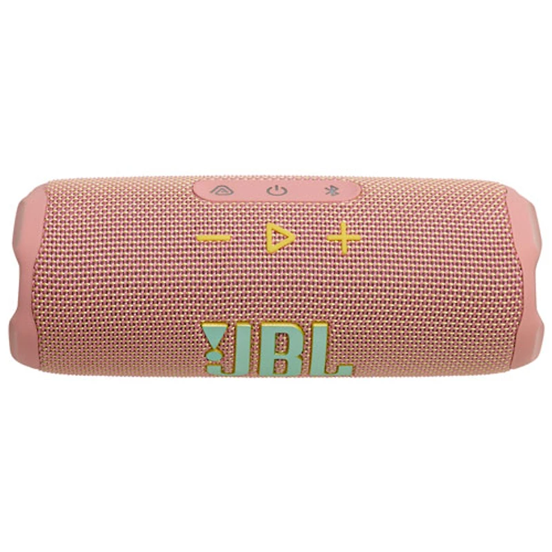 Haut-parleur sans fil Bluetooth étanche Flip 7 de JBL - Rose