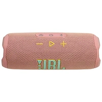 Haut-parleur sans fil Bluetooth étanche Flip 7 de JBL - Rose
