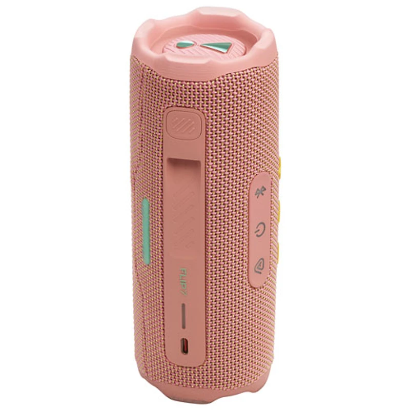 Haut-parleur sans fil Bluetooth étanche Flip 7 de JBL - Rose