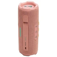 Haut-parleur sans fil Bluetooth étanche Flip 7 de JBL - Rose