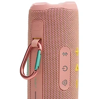 Haut-parleur sans fil Bluetooth étanche Flip 7 de JBL - Rose