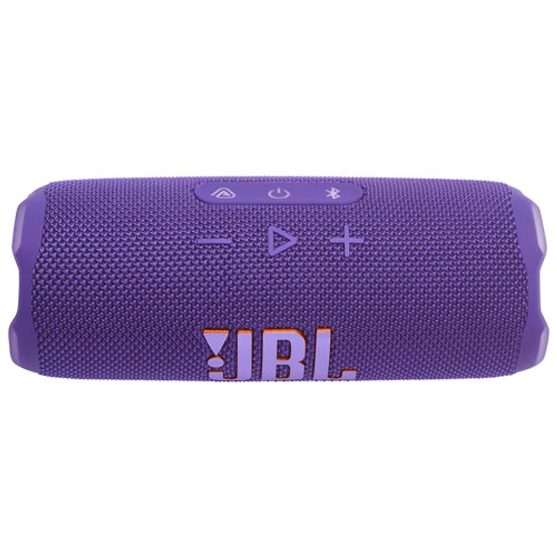 Haut-parleur sans fil Bluetooth étanche Flip 7 de JBL - Violet