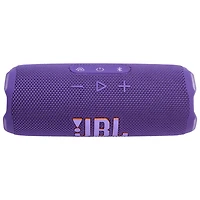 Haut-parleur sans fil Bluetooth étanche Flip 7 de JBL - Violet