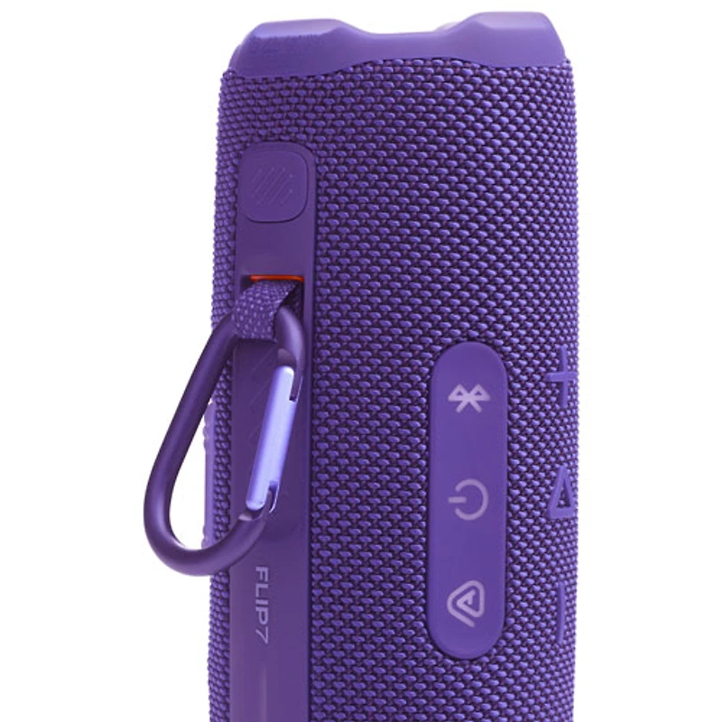 Haut-parleur sans fil Bluetooth étanche Flip 7 de JBL - Violet