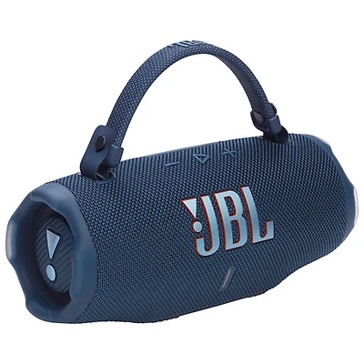 Haut-parleur sans fil Bluetooth étanche Charge 6 de JBL - Bleu