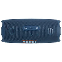 Haut-parleur sans fil Bluetooth étanche Charge 6 de JBL - Bleu