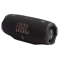 JBL Charge 6 Waterproof Bluetooth Wireless Speaker - Black