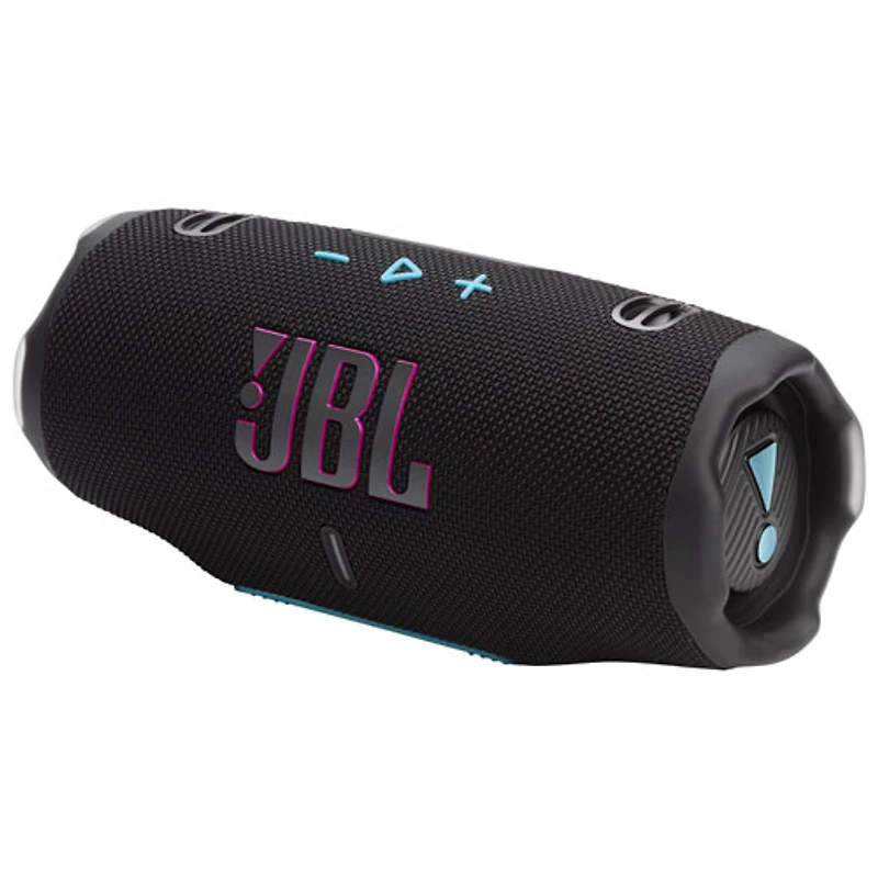 JBL Charge 6 Waterproof Bluetooth Wireless Speaker - Black