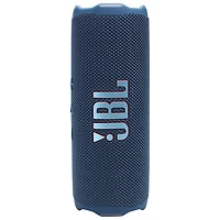 Haut-parleur sans fil Bluetooth étanche Flip 7 de JBL - Bleu