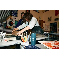 Haut-parleur sans fil Bluetooth étanche Flip 7 de JBL - Bleu