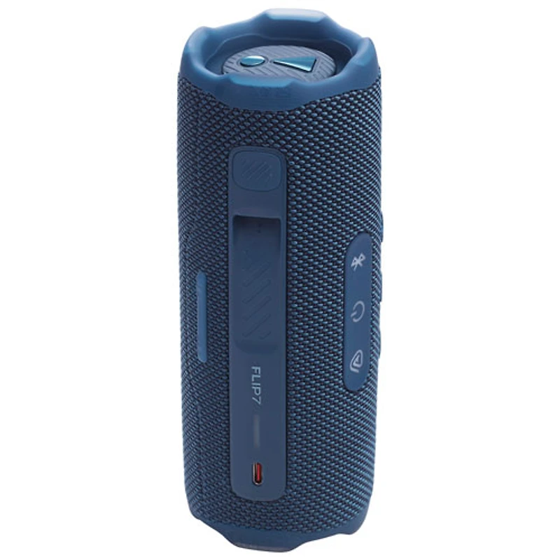 Haut-parleur sans fil Bluetooth étanche Flip 7 de JBL - Bleu