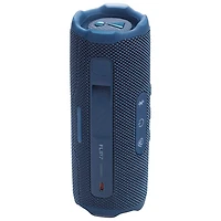 Haut-parleur sans fil Bluetooth étanche Flip 7 de JBL - Bleu