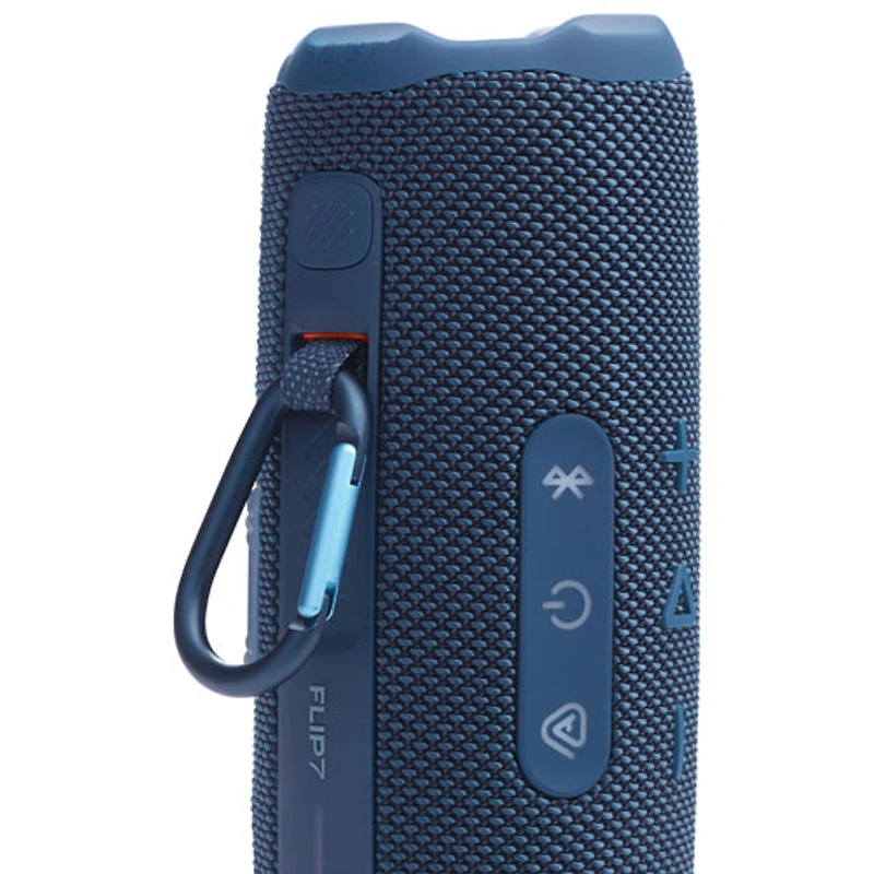 Haut-parleur sans fil Bluetooth étanche Flip 7 de JBL - Bleu