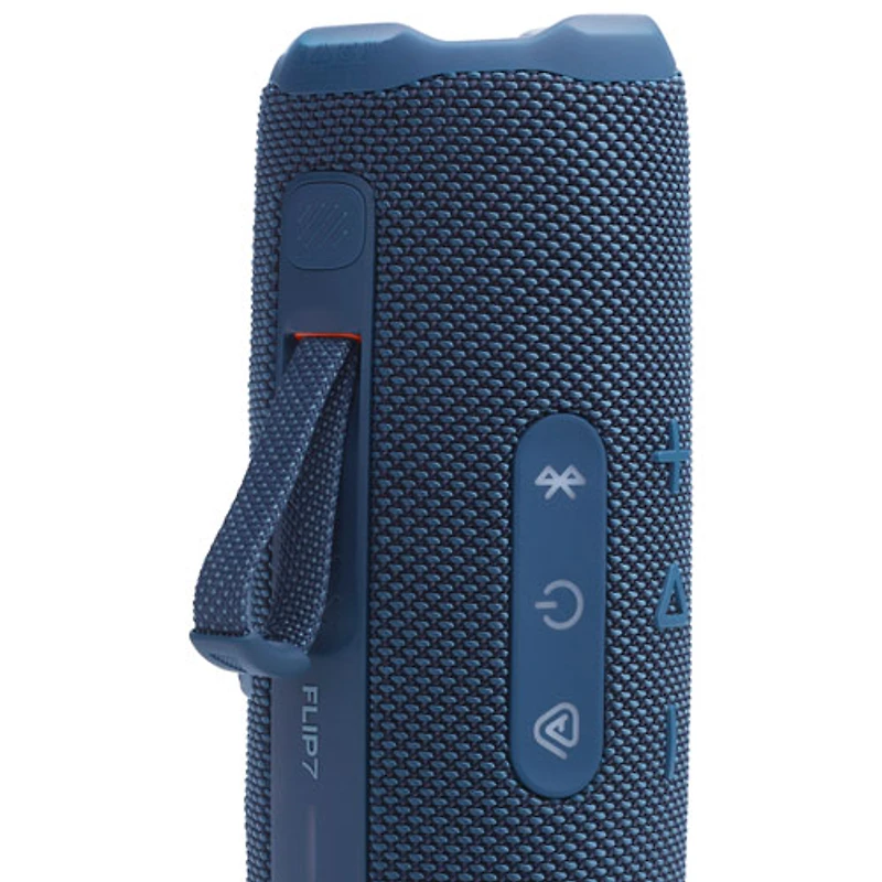 Haut-parleur sans fil Bluetooth étanche Flip 7 de JBL - Bleu