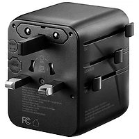 Adaptateur de voyage tout-en-un de 20 W d'Insignia - Exclusivité de Best Buy