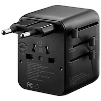 Adaptateur de voyage tout-en-un de 20 W d'Insignia - Exclusivité de Best Buy