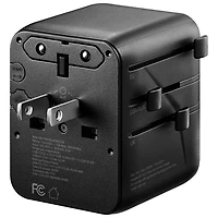 Adaptateur de voyage tout-en-un de 20 W d'Insignia - Exclusivité de Best Buy