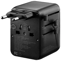 Adaptateur de voyage tout-en-un de 70 W d'Insignia - Exclusivité de Best Buy