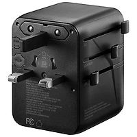 Adaptateur de voyage tout-en-un de 45 W d'Insignia - Exclusivité de Best Buy