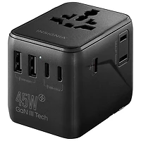 Adaptateur de voyage tout-en-un de 45 W d'Insignia - Exclusivité de Best Buy