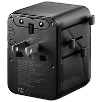 Adaptateur de voyage tout-en-un de 45 W d'Insignia - Exclusivité de Best Buy