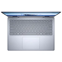 Portable 2-en-1 à écran tactile de 14 po Copilot+ PC Plus de Dell - Bleu glacier (Core Ultra 5 - 226V d'Intel/RAM 16 Go/SSD 512 Go)