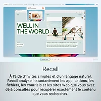 Portable 2-en-1 à écran tactile de 14 po Copilot+ PC Plus de Dell - Bleu glacier (Core Ultra 5 - 226V d'Intel/RAM 16 Go/SSD 512 Go)