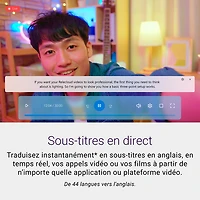 Portable 2-en-1 à écran tactile de 14 po Copilot+ PC Plus de Dell - Bleu glacier (Core Ultra 5 - 226V d'Intel/RAM 16 Go/SSD 512 Go)