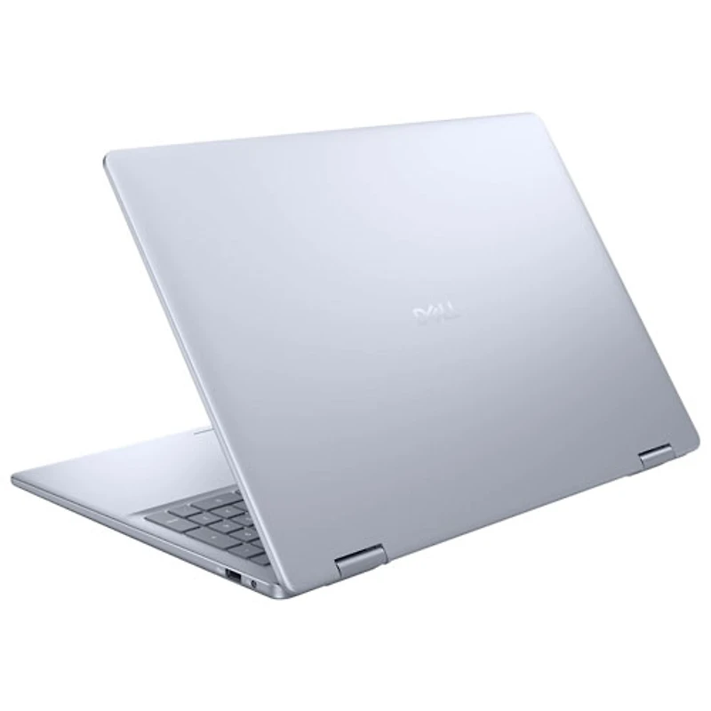 Portable 2-en-1 à écran tactile de 16 po Plus de Dell - Bleu glacier (Core Ultra 5 - 226V d'Intel/RAM 16 Go/SSD 512 Go)