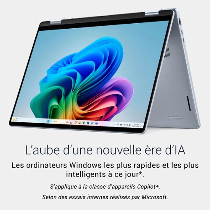 Dell Plus 16" Touchscreen 2-in-1 Laptop - Ice Blue (Intel Core Ultra 5 - 226V/16GB RAM/512GB SSD)