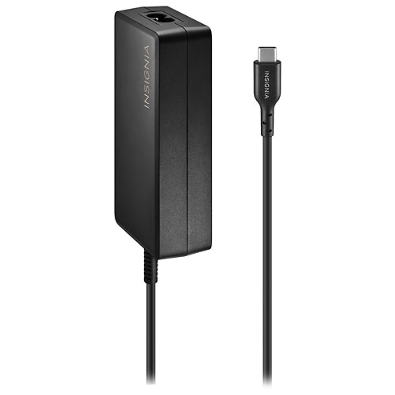 Insignia 100W USB-C Laptop Charger (NS-LPAC100AW6-C) - Only at Best Buy