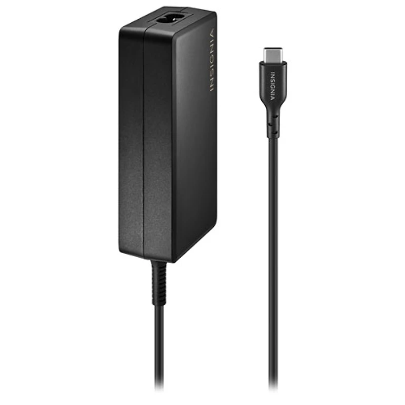 Insignia 100W USB-C Laptop Charger (NS-LPAC100AW6-C) - Only at Best Buy