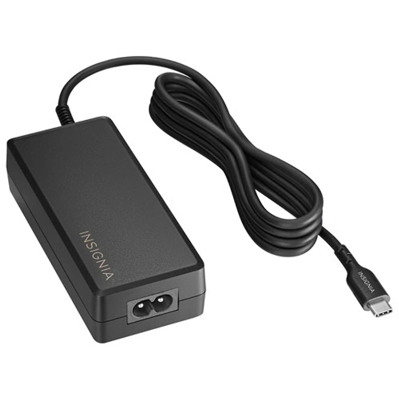 Insignia 100W USB-C Laptop Charger (NS-LPAC100AW6-C) - Only at Best Buy