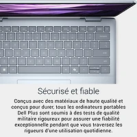 Dell Plus 14" Copilot+ PC Laptop - Ice Blue (Intel Core Ultra