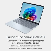 Dell Plus 14" Copilot+ PC Laptop - Ice Blue (Intel Core Ultra