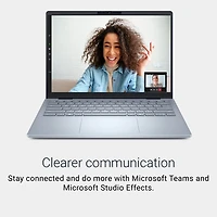 Dell Plus 14" Copilot+ PC Laptop - Ice Blue (Intel Core Ultra